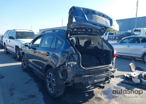 2017 Subaru Crosstrek 2.0I Premium from USA, damaged, VIN JF2GPABC1HH248148